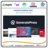 قالب GENERATEPRESS PRO ⭐️